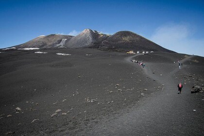 陶尔米纳的埃特纳火山一日游