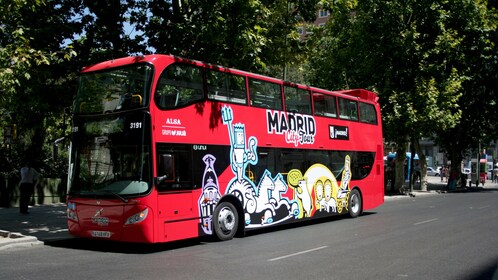 Recorrido por la ciudad de Madrid