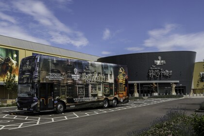 Warner Bros. Studio Tour – The Making of Harry Potter med returöverföring