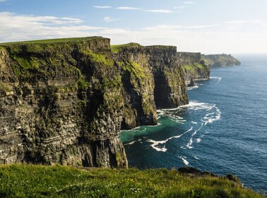 Cliffs of Moher, Doolin, Burren & Galway Day Tour From Dublin
