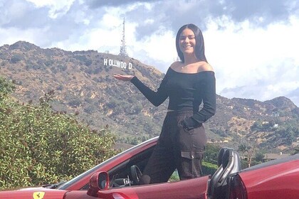 30min rijden Tour: Ontdek Hollywood Meld je aan bij Ferrari