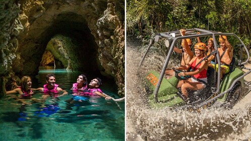 2 días COMBO: Xcaret Plus & Xplor Transporte Todo Incluido Incluido