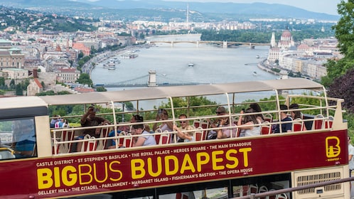 Budapest Hop-On Hop-Off Big Bus Tour