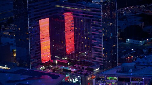 Avond Helikopter Tour van Hollywood & Downtown Skyline