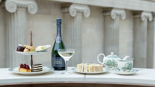 Afternoon Tea på British Museum