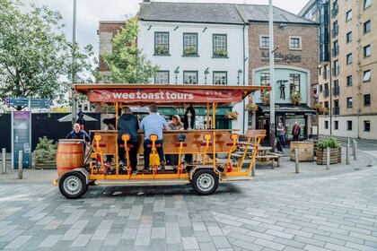 London: Piccadilly och Soho Beer Bike Tour