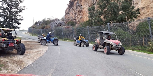 Paphos: Buggy-safari på stranden og i bjergene