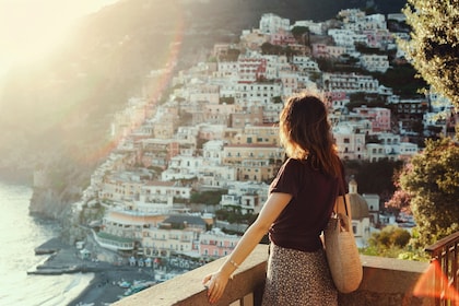 Fra Roma: Dagstur til Amalfikysten og Positano med sommercruise langs kyste...