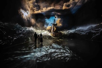 London: Inträdesbiljett till konstupplevelsen Frameless Immersive Art Exper...
