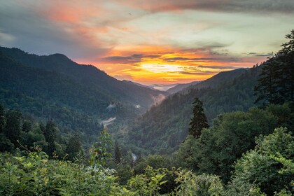 Great Smoky et Cades Cove AutoguiDée Route Tour Bundle