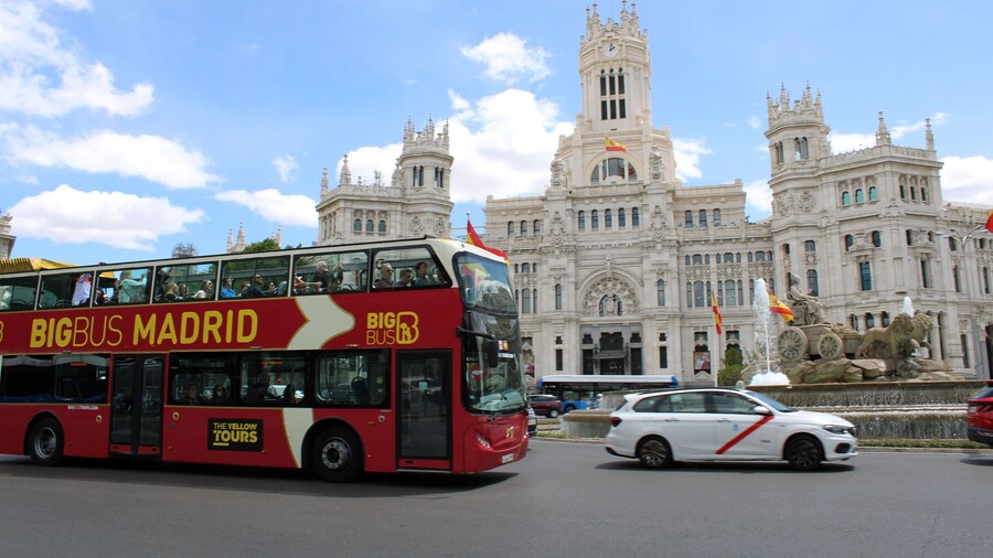 Big Bus Madrid Panoramic Open-top Bus Tour