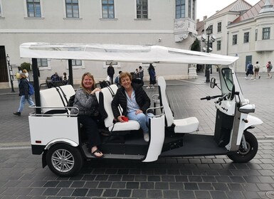 Budapest: Sightseeing Tour by Electric Tuktuk