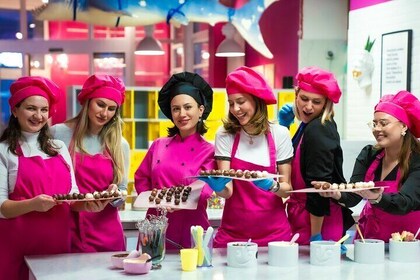 Mozart Kugel Workshop in Chocolate Museum Vienna "BO-YO"