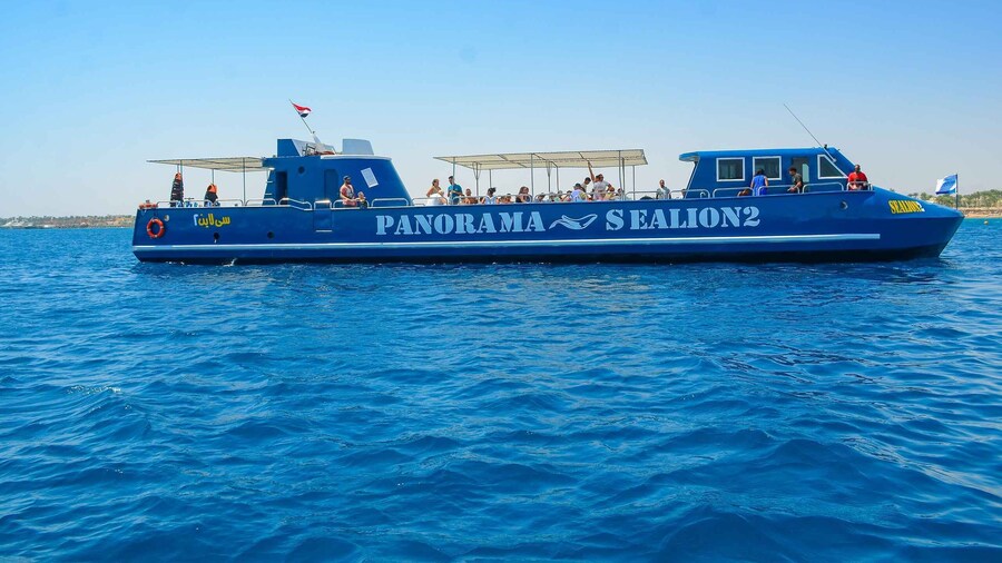 Safaga/Makadi Bay: Panorama Submarine with Snorkeling Tour
