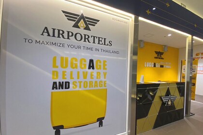 Aeropuertos: Servicio de Pattaya-Bangkok: del centro comercial al aeropuert...