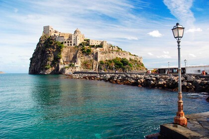 Eiland Ischia & Procida op een luxe boot