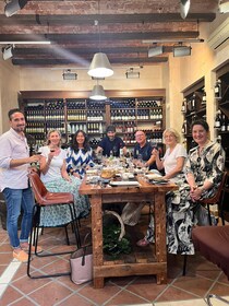 Marbella - Smaking av vin, olivenolje og tapas