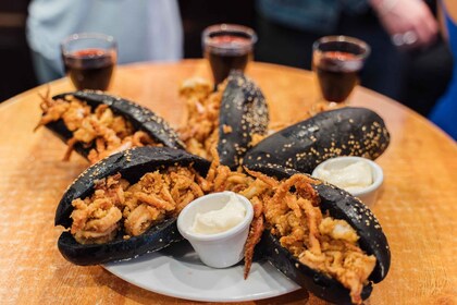 Tour gastronómico de tapas con cena en Madrid