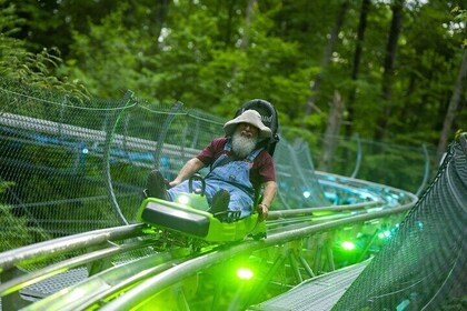 Balade en montagnes russes Moonshine Mountain