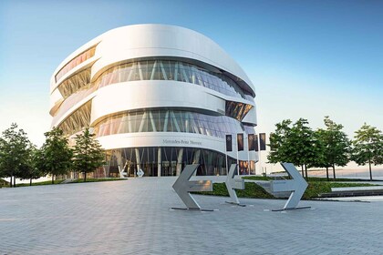 Stuttgart: Toegangskaartje Mercedes-Benz Museum