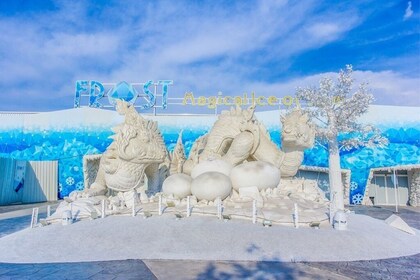 Hielo helado mágico de Siam