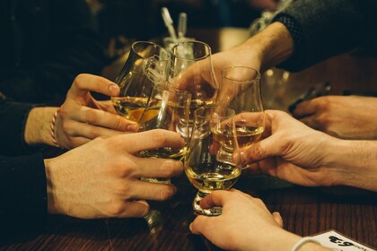 Tour del whisky nel West End di Glasgow