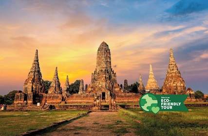 Ayutthaya Historisch Park Kleine Groep Tour - Hele Dag